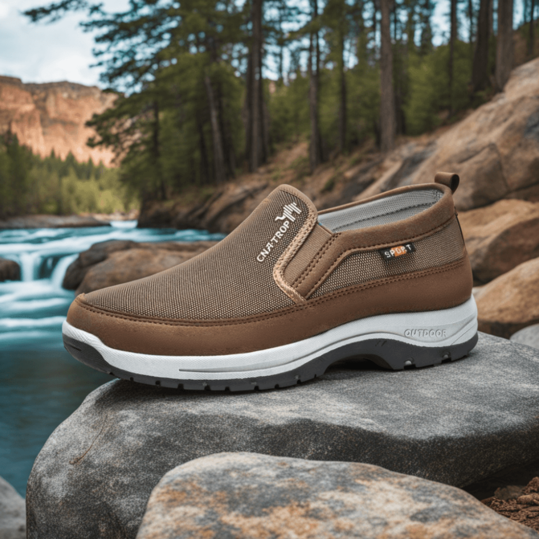 (PAYEZ 1, RECEVEZ 2) Chaussure Orthopédique Pheron Comfort Titanium - Confort Suprême (PROMOTION EXCLUSIVE)