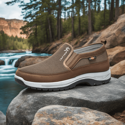 (PAYEZ 1, RECEVEZ 2) Chaussure Orthopédique Pheron Comfort Titanium - Confort Suprême (PROMOTION EXCLUSIVE)