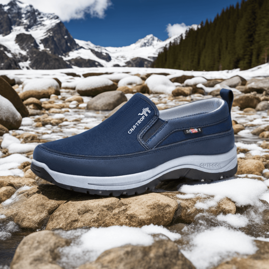 (PAYEZ 1, RECEVEZ 2) Chaussure Orthopédique Pheron Comfort Titanium - Confort Suprême (PROMOTION EXCLUSIVE)