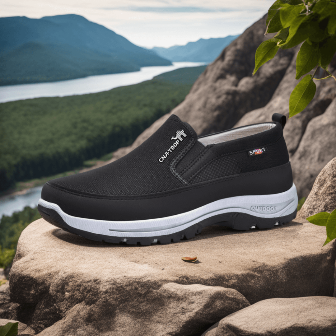 (PAYEZ 1, RECEVEZ 2) Chaussure Orthopédique Pheron Comfort Titanium - Confort Suprême (PROMOTION EXCLUSIVE)